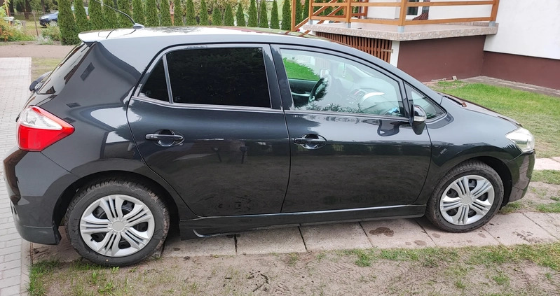 Toyota Auris cena 29900 przebieg: 158000, rok produkcji 2011 z Nidzica małe 466